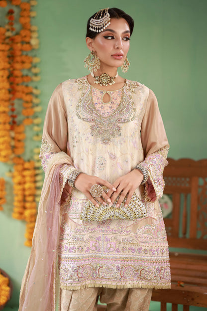 Ansab Jahangir | The Rani Edit | Nahal - Bridal Dress - available at Maria Faisal in UK and USA.