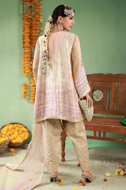 Ansab Jahangir | The Rani Edit | Nahal - Bridal Dress - available at Maria Faisal in UK and USA.
