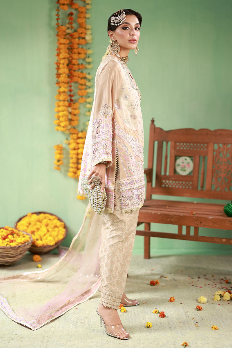 Ansab Jahangir | The Rani Edit | Nahal - Bridal Dress - available at Maria Faisal in UK and USA.
