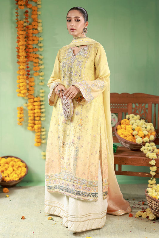 Ansab Jahangir | The Rani Edit | Sahar - Bridal Dress - available at Maria Faisal in UK and USA.