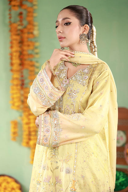 Ansab Jahangir | The Rani Edit | Sahar - Bridal Dress - available at Maria Faisal in UK and USA.