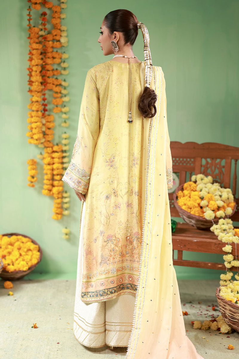 Ansab Jahangir | The Rani Edit | Sahar - Bridal Dress - available at Maria Faisal in UK and USA.