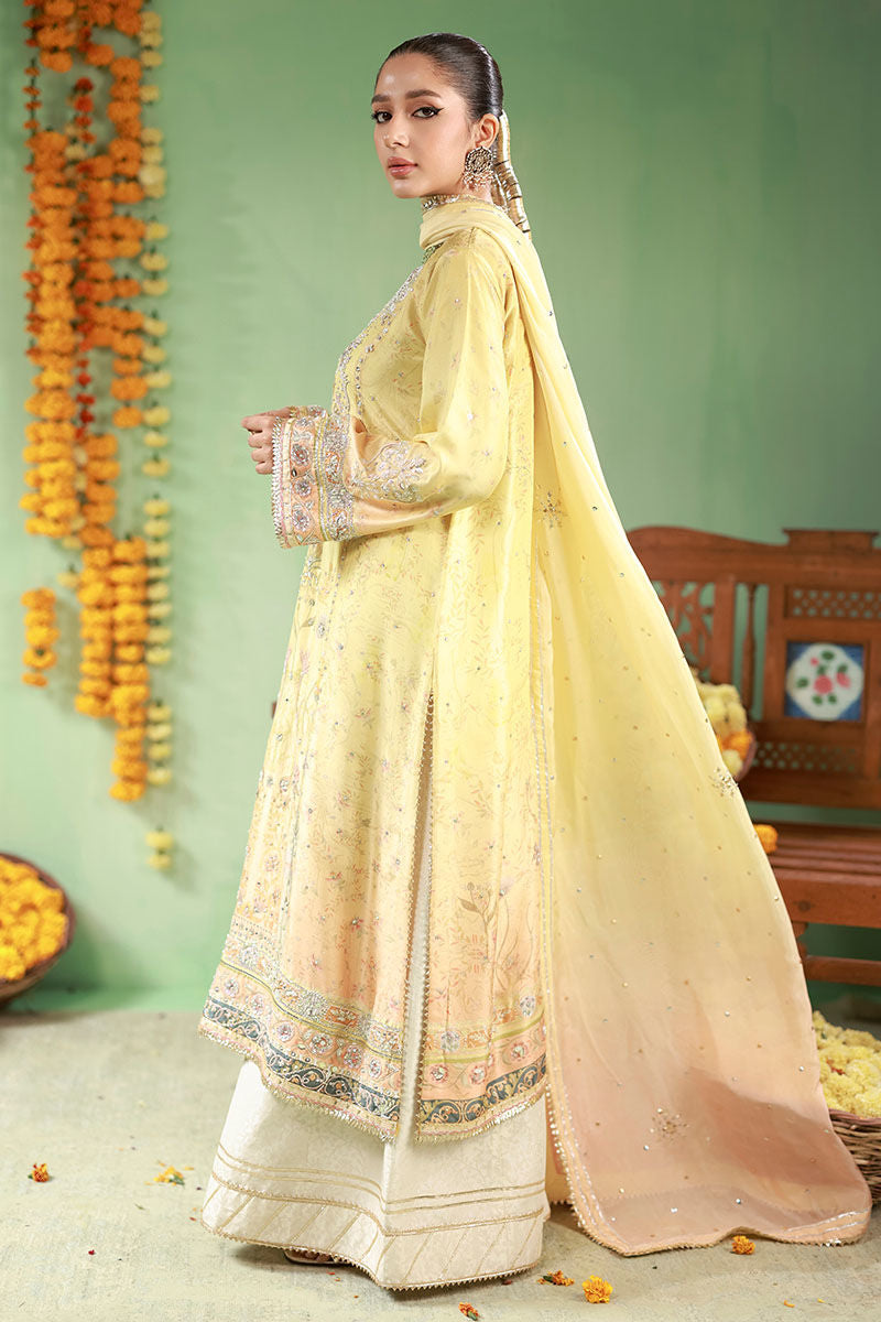 Ansab Jahangir | The Rani Edit | Sahar - Bridal Dress - available at Maria Faisal in UK and USA.
