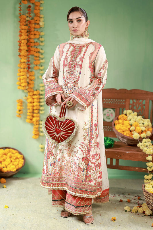 Ansab Jahangir | The Rani Edit | Sidra - Bridal Dress - available at Maria Faisal in UK and USA.