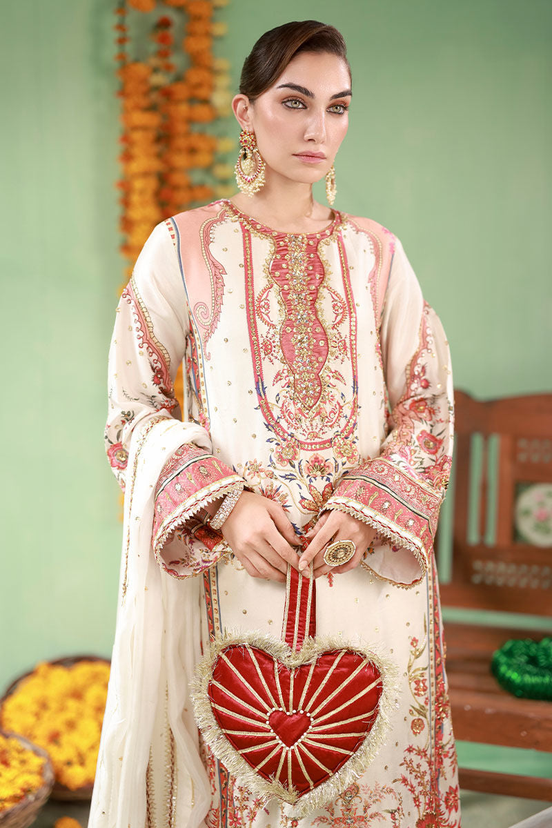 Ansab Jahangir | The Rani Edit | Sidra - Bridal Dress - available at Maria Faisal in UK and USA.