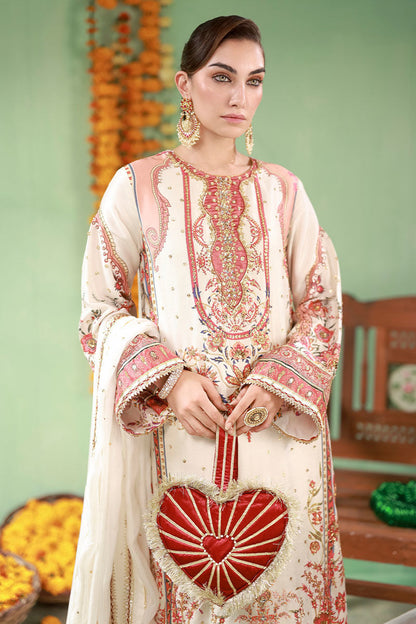 Ansab Jahangir | The Rani Edit | Sidra - Bridal Dress - available at Maria Faisal in UK and USA.