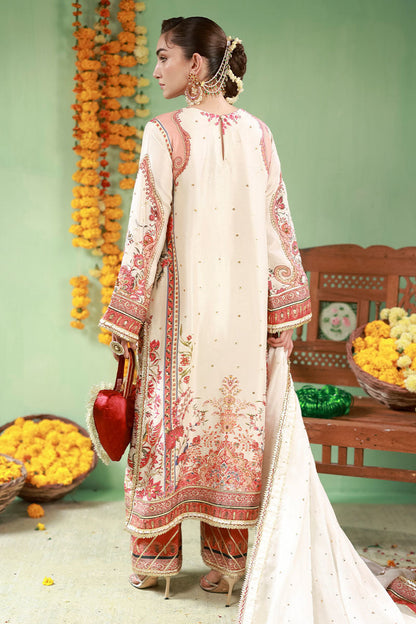 Ansab Jahangir | The Rani Edit | Sidra - Bridal Dress - available at Maria Faisal in UK and USA.