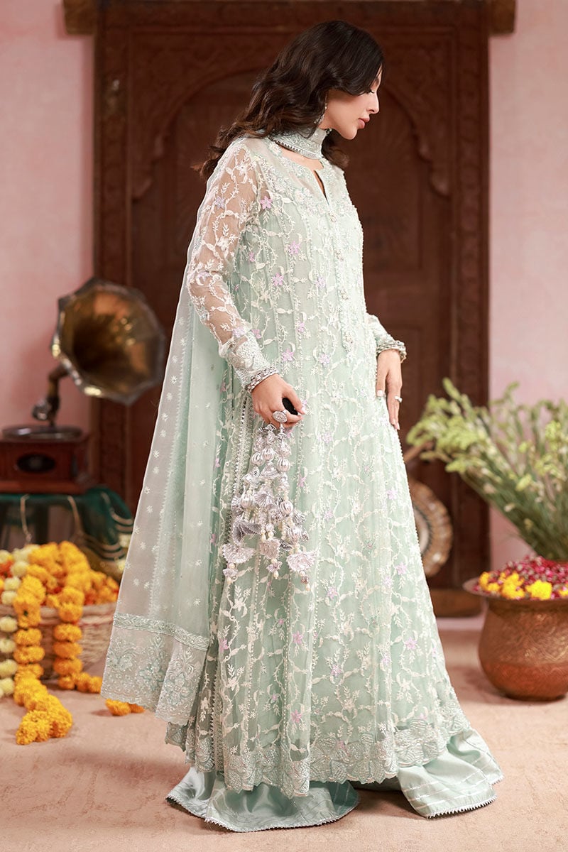 Ansab Jahangir | The Rani Edit | Amina - Bridal Dress - available at Maria Faisal in UK and USA.
