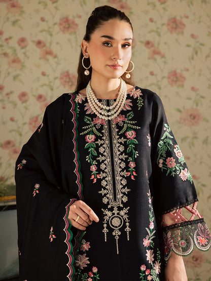 Mahnur | Kaia Slub Linen 25 | K - 14 | 3 PC LINEN - Ladies Clothes - Maria Faisal