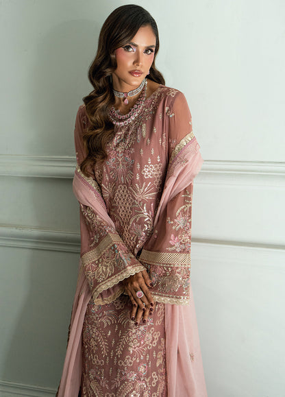 Sahane | Maison D'or Collection | CT 27007 Mellony - Formal Dress - available at Maria Faisal in UK and USA.