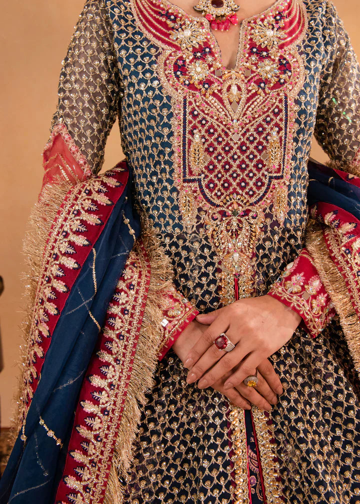 Maria Osama Khan | Sajni Wedding Festive | Mehram