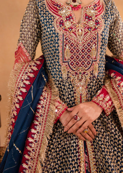 Maria Osama Khan | Sajni Wedding Festive | Mehram