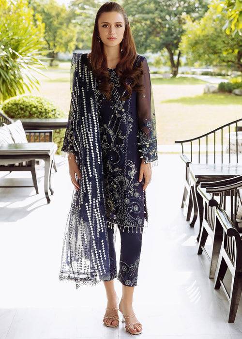 Meeral | Wedding Formals | ML-04_Blue by Maria Faisal - Registered Vendor of : Meeral - type : Ladies Clothes - 100% original wedding dresses