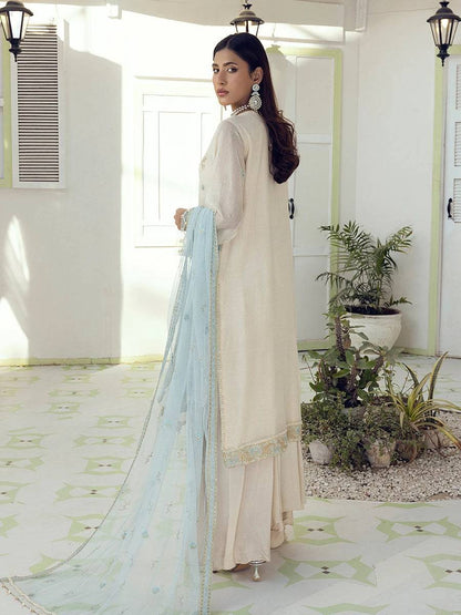 Salitex | Signature Festive Chiffon | NO005 by Maria Faisal - Registered Vendor of : Salitex - type : Ladies Clothes - 100% original wedding dresses