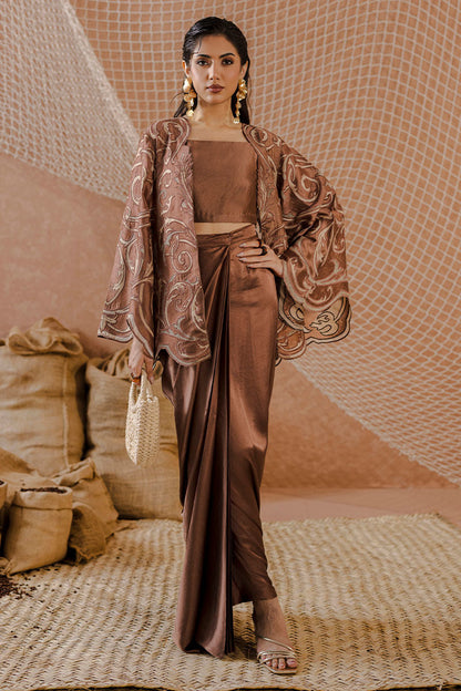 Ansab Jahangir | Luxury Pret 25 | Talia - Ladies Clothes - Maria Faisal