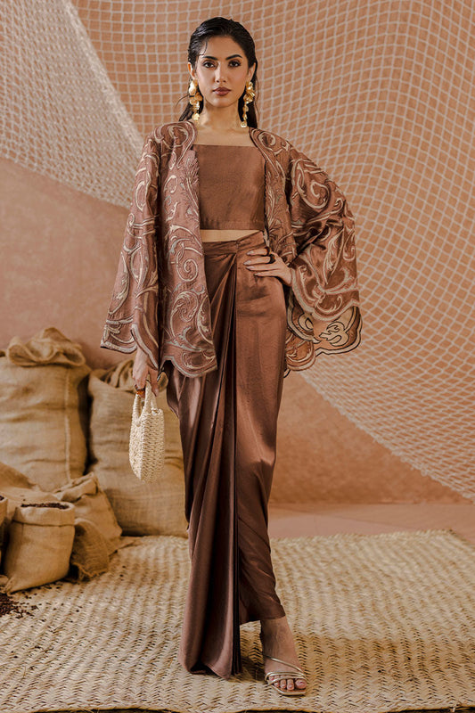 Ansab Jahangir | Luxury Pret 25 | Talia - Ladies Clothes - Maria Faisal