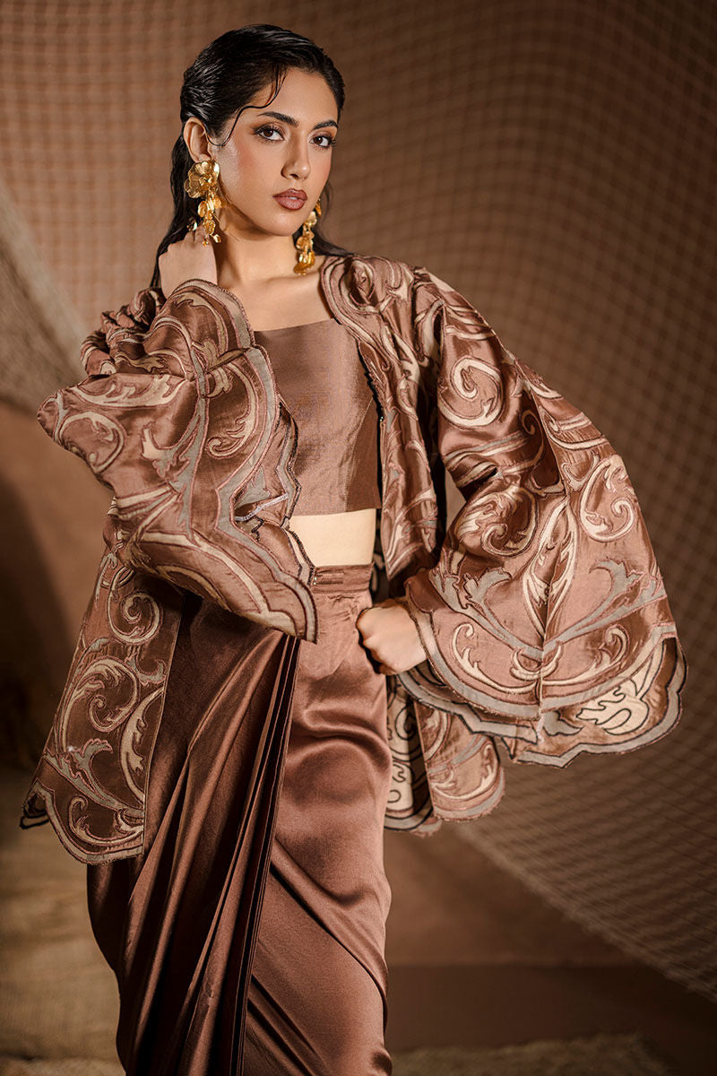 Ansab Jahangir | Luxury Pret 25 | Talia - Ladies Clothes - Maria Faisal