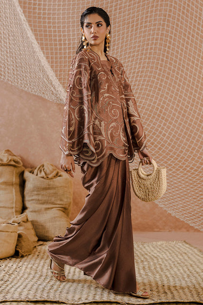Ansab Jahangir | Luxury Pret 25 | Talia - Ladies Clothes - Maria Faisal