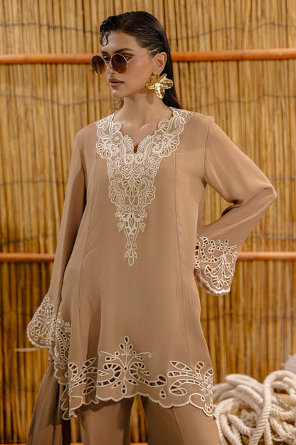 Ansab Jahangir | Luxury Pret 25 | Nayab - Ladies Clothes - Maria Faisal