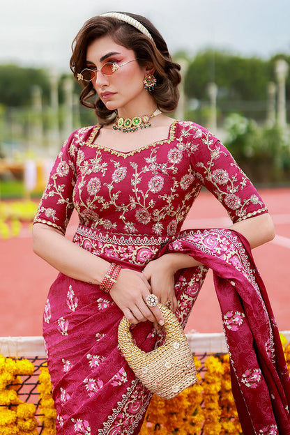 Ansab Jahangir | Marigold and Gota | Amarisa - Ladies Clothes - Maria Faisal