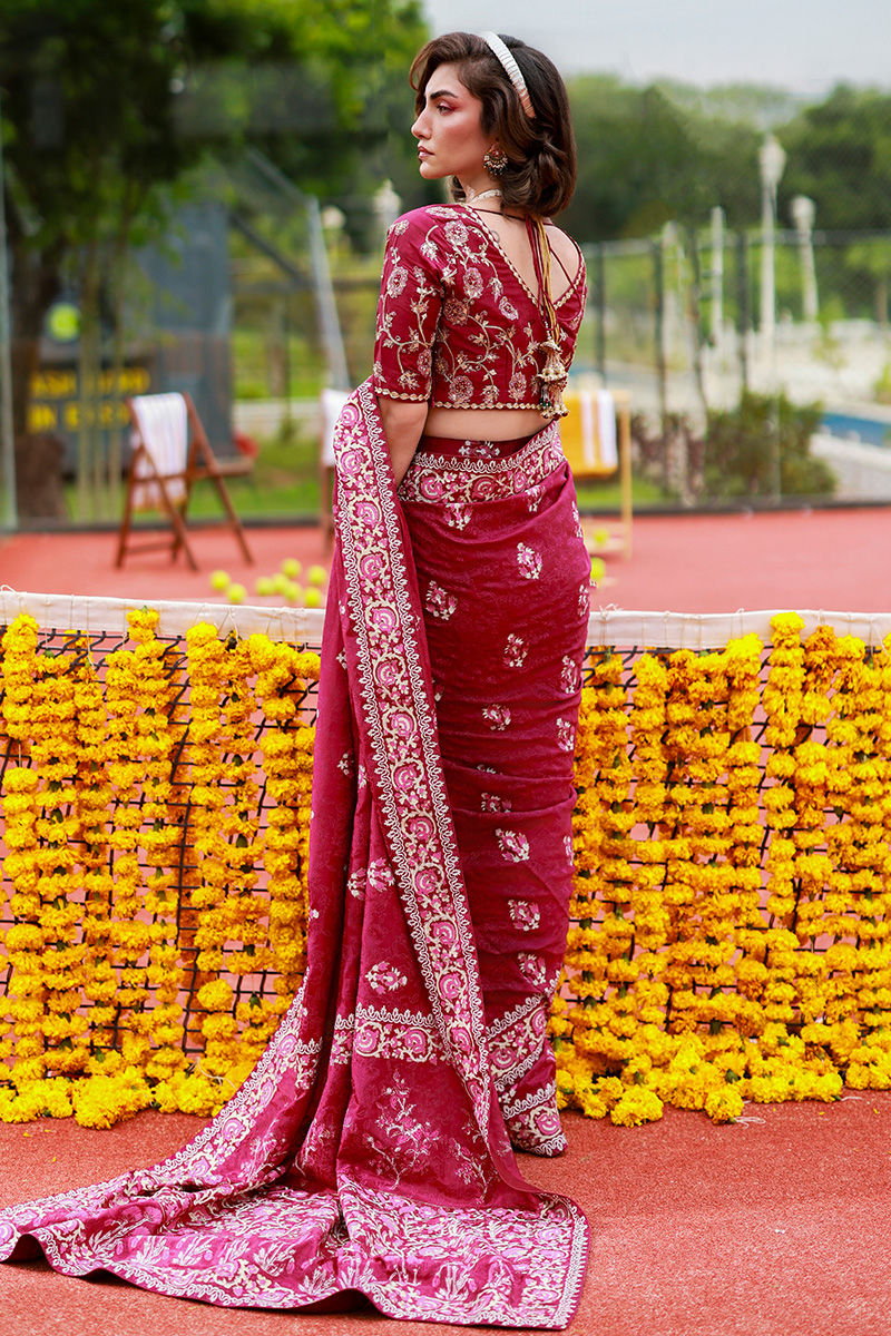 Ansab Jahangir | Marigold and Gota | Amarisa - Ladies Clothes - Maria Faisal