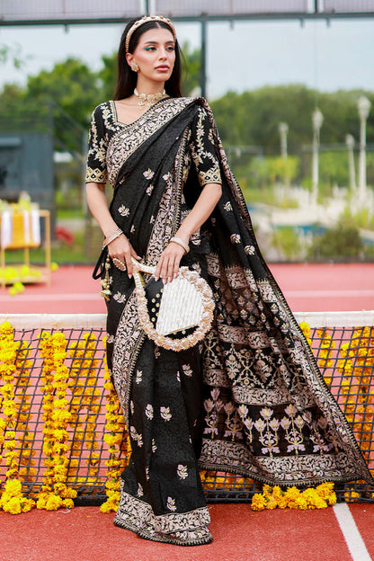 Ansab Jahangir | Marigold and Gota | Zareenah - Ladies Clothes - Maria Faisal