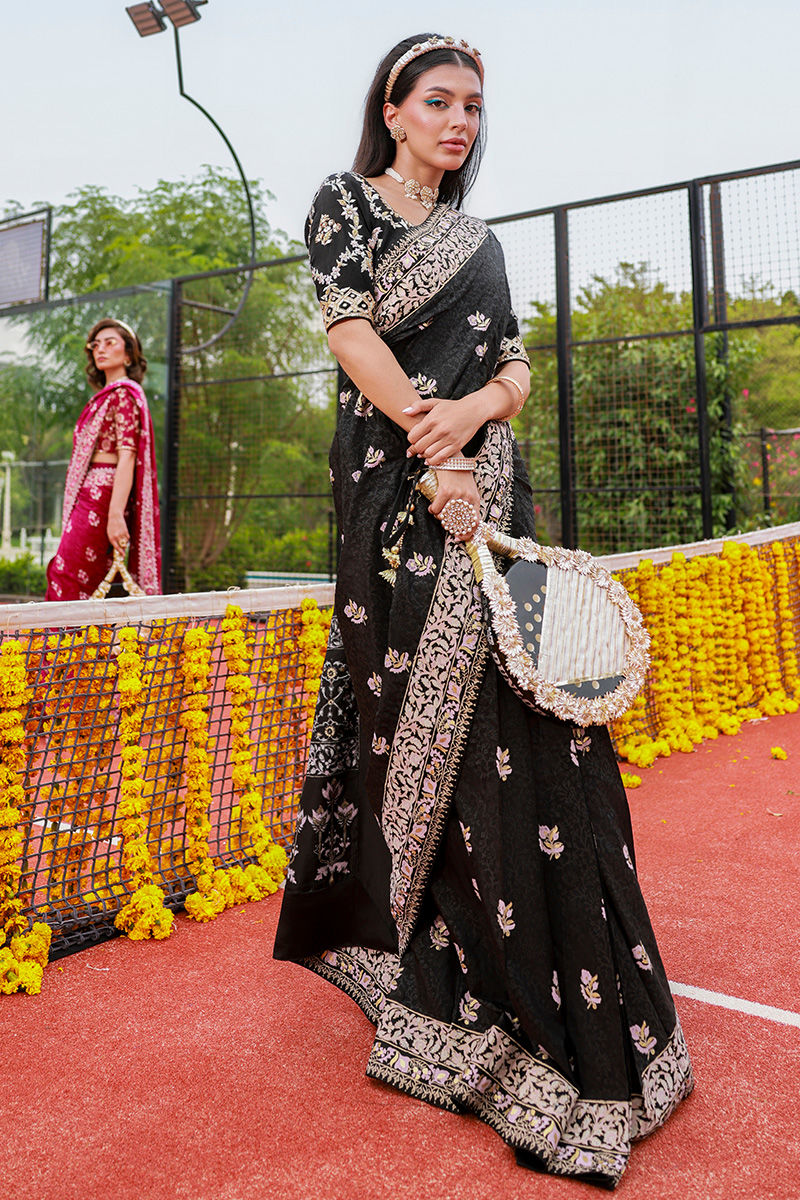 Ansab Jahangir | Marigold and Gota | Zareenah - Ladies Clothes - Maria Faisal