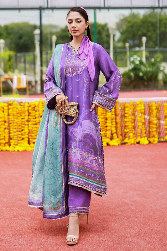 Ansab Jahangir | Digital Silk | Nehir - Ladies Clothes - Maria Faisal