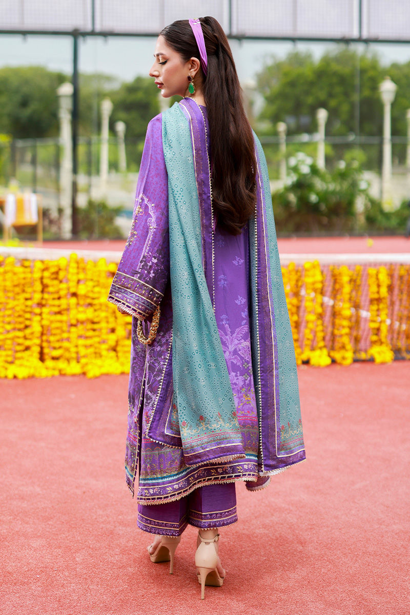 Ansab Jahangir | Marigold and Gota | Nehir - Ladies Clothes - Maria Faisal