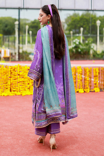 Ansab Jahangir | Marigold and Gota | Nehir - Ladies Clothes - Maria Faisal