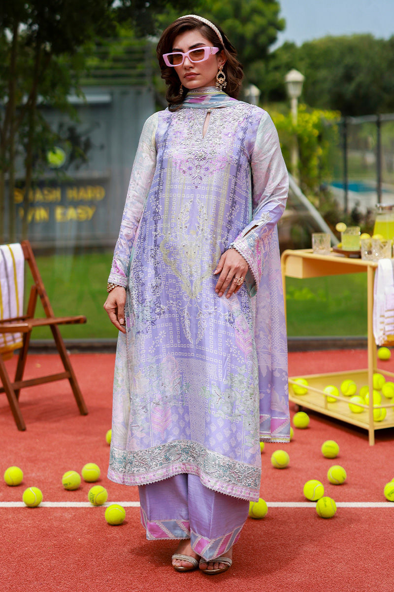 Ansab Jahangir | Digital Silk | Yarah - Ladies Clothes - Maria Faisal