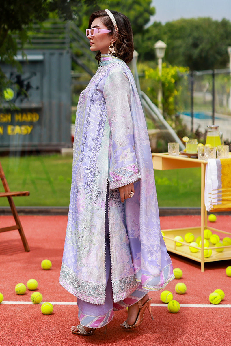 Ansab Jahangir | Digital Silk | Yarah - Ladies Clothes - Maria Faisal