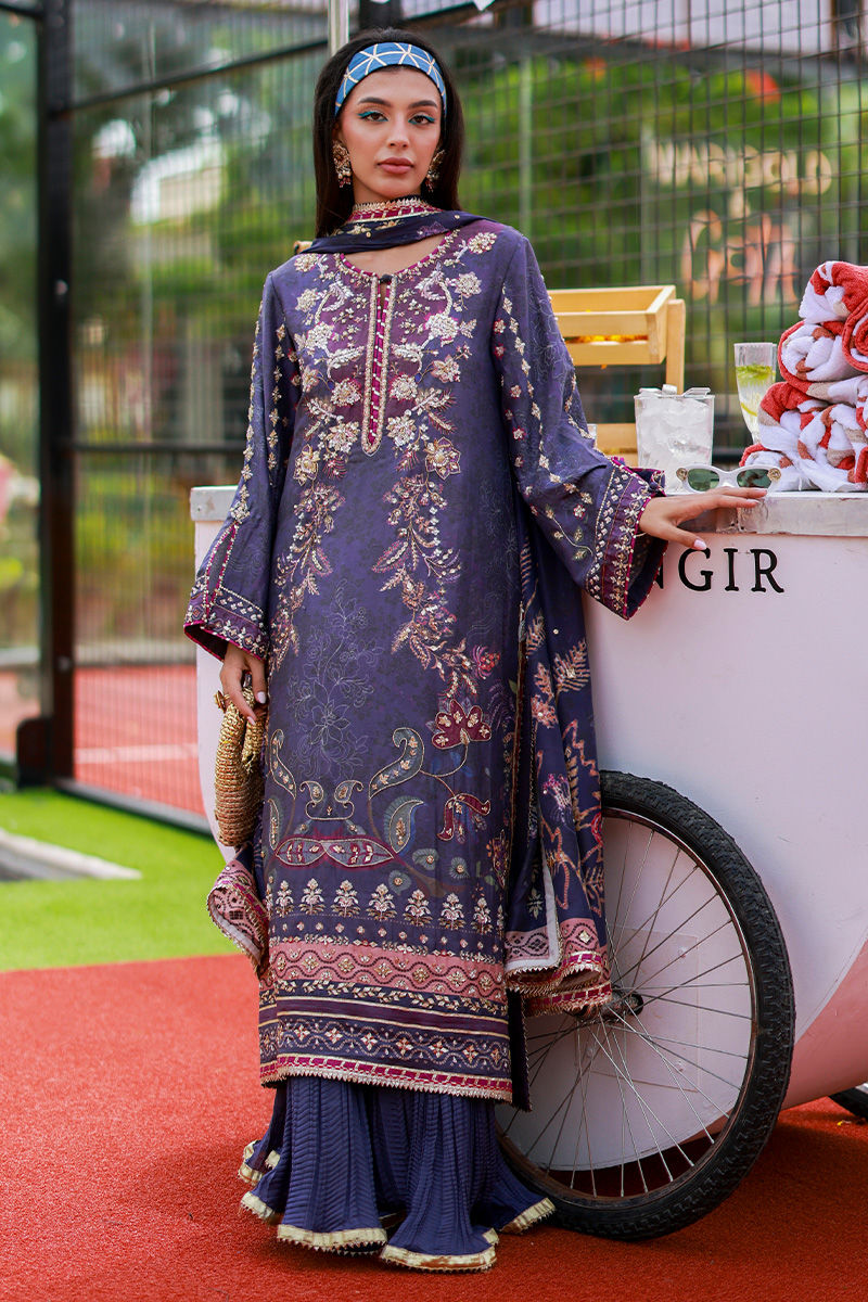 Ansab Jahangir | Marigold and Gota | Eshal - Ladies Clothes - Maria Faisal