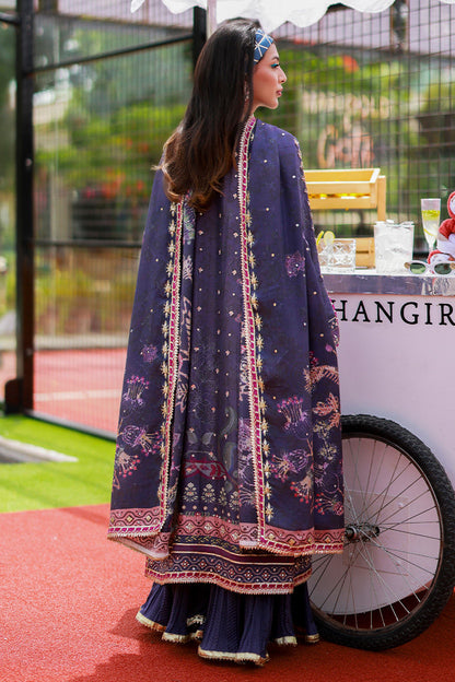 Ansab Jahangir | Marigold and Gota | Eshal - Ladies Clothes - Maria Faisal