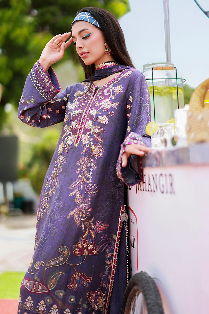 Ansab Jahangir | Marigold and Gota | Eshal - Ladies Clothes - Maria Faisal