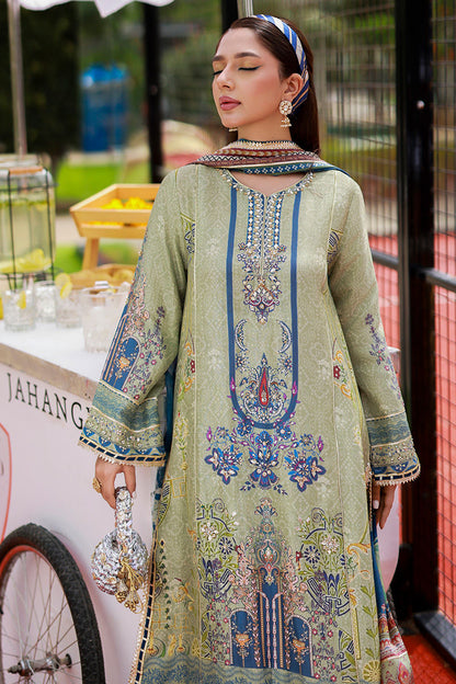 Ansab Jahangir | Digital Silk | Cerya - Ladies Clothes - Maria Faisal
