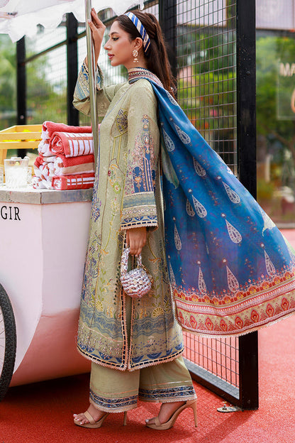 Ansab Jahangir | Digital Silk | Cerya - Ladies Clothes - Maria Faisal