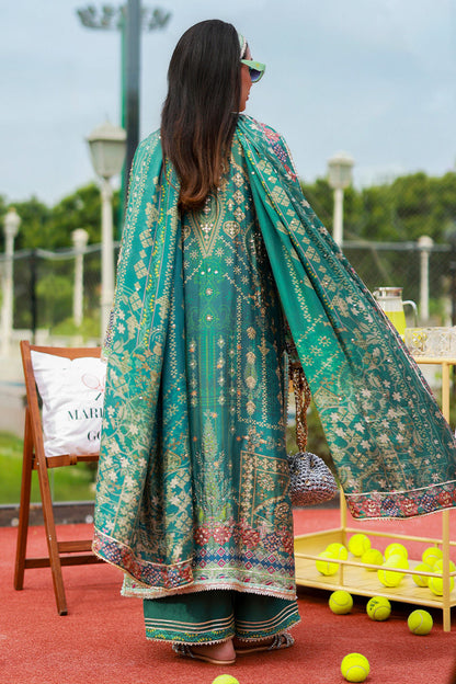 Ansab Jahangir | Marigold and Gota | Zartasha - Ladies Clothes - Maria Faisal