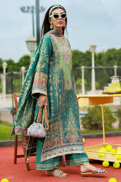 Ansab Jahangir | Marigold and Gota | Zartasha - Ladies Clothes - Maria Faisal