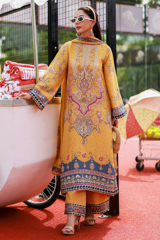 Ansab Jahangir | Marigold and Gota | Azira - Ladies Clothes - Maria Faisal
