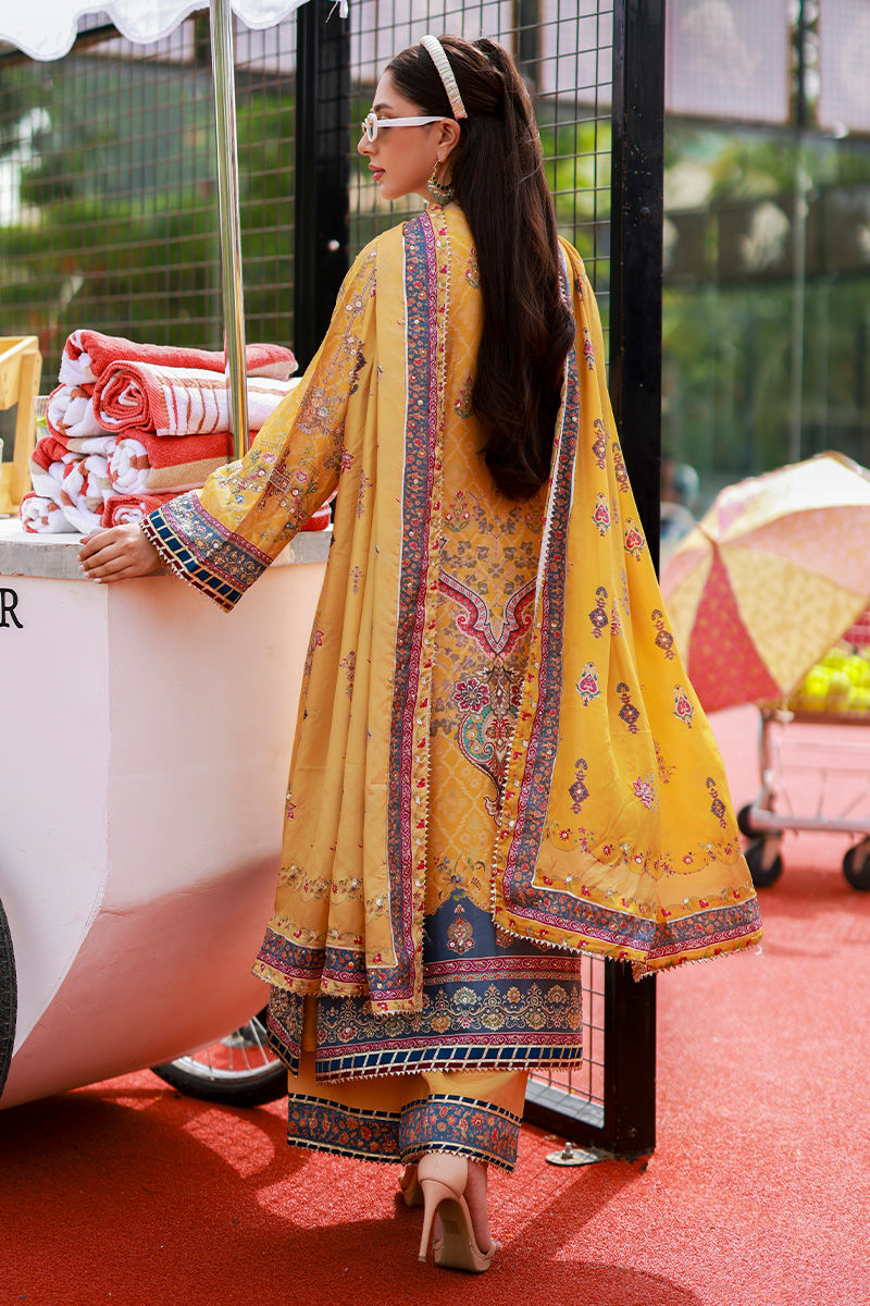 Ansab Jahangir | Marigold and Gota | Azira - Ladies Clothes - Maria Faisal