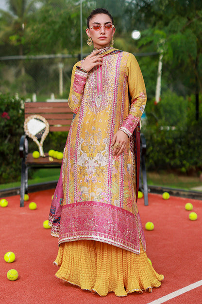 Ansab Jahangir | Digital Silk | Aveline - Ladies Clothes - Maria Faisal