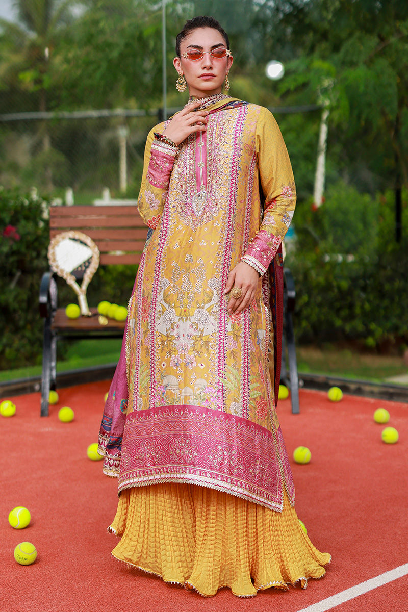 Ansab Jahangir | Marigold and Gota | Aveline - Ladies Clothes - Maria Faisal