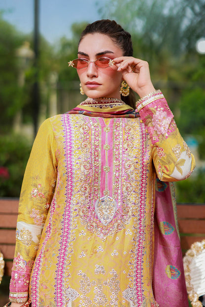 Ansab Jahangir | Digital Silk | Aveline - Ladies Clothes - Maria Faisal