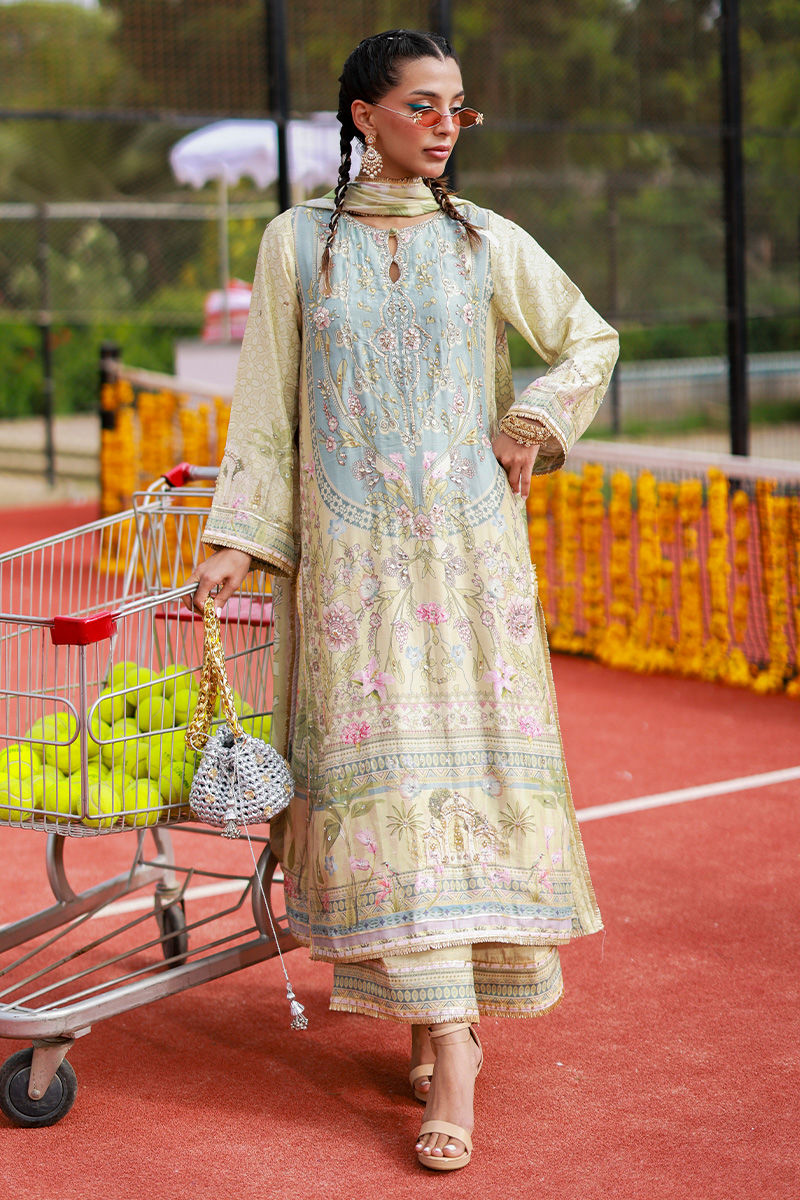 Ansab Jahangir | Marigold and Gota | Amalya - Ladies Clothes - Maria Faisal