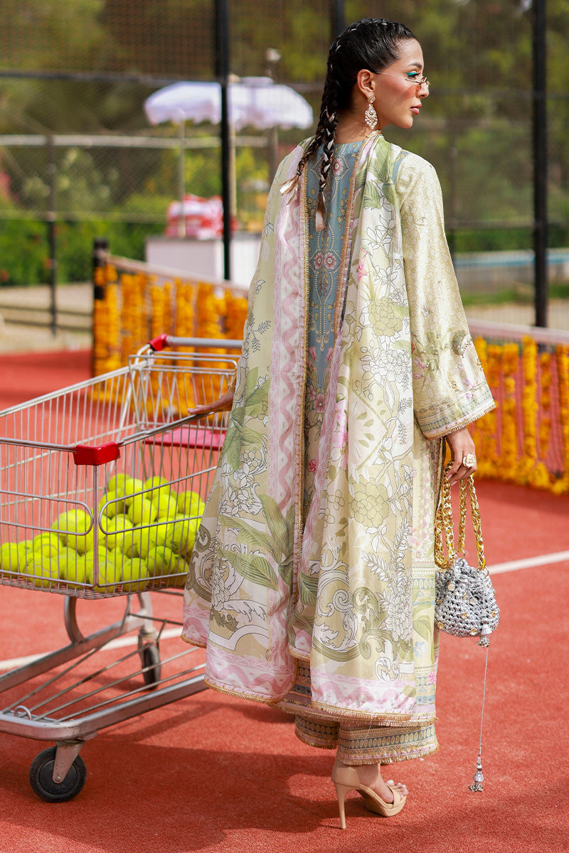 Ansab Jahangir | Marigold and Gota | Amalya - Ladies Clothes - Maria Faisal
