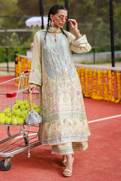 Ansab Jahangir | Marigold and Gota | Amalya - Ladies Clothes - Maria Faisal