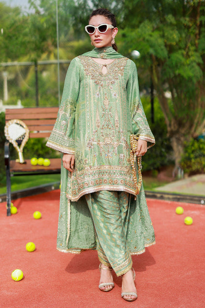 Ansab Jahangir | Marigold and Gota | Suhaina - Ladies Clothes - Maria Faisal