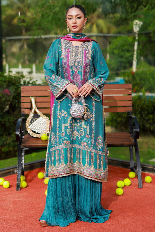Ansab Jahangir | Marigold and Gota | Alveena - Ladies Clothes - Maria Faisal