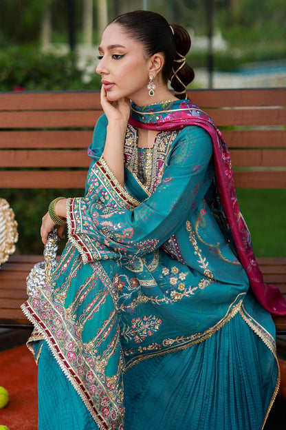 Ansab Jahangir | Marigold and Gota | Alveena - Ladies Clothes - Maria Faisal